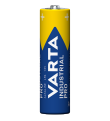 Baterie alcalina LR6 AA 1.5V VARTA Industrial PRO BLISTER 40 buc