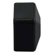 Capac pătrat pentru șină de 40x40mm pentru profil de montare PV negru