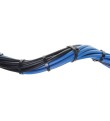 Brida cablu rezistanta UV neagra 4.8x300mm 100buc/set