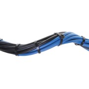 Brida cablu rezistanta UV neagra 2.5x150mm 100buc/set