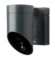 Camera de supraveghere de exterior Somfy, Wifi, 1080p Full HD, Sirena 110 dB, Posibila conexiune la corpul de iluminat existent - Negru