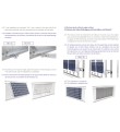 Sistem de fixare panouri fotovoltaice pentru BALCON