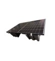 Sistem de fixare panouri fotovoltaice pentru ACOPERIS PLAT / SOL 