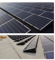 Sistem de fixare panouri fotovoltaice pentru ACOPERIS PLAT / SOL 