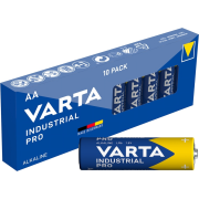 Baterie alcalina LR6 AA 1.5V VARTA Industrial PRO BLISTER 10 buc