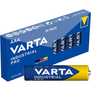 Baterie alcalina LR03 AAA 1.5V VARTA Industrial PRO BLISTER 10 buc
