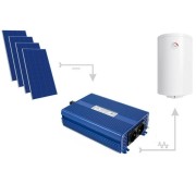 Kit panouri fotovoltaice pentru apă caldă  BLU POWER cu invertor Eco Solar Boost  TVA 19%
