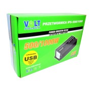 Invertor IPS VOLT 500W / 1000W 12V / 230 V