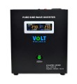 Sursa (UPS) VOLT pentru centrala termica BLU COMPLETE HOUSE   1800 w 24 v + 110 Ah