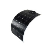 Kit solar fotovoltaic 100W / 12V VOLT (Panou fotovoltaic flexi si Regulator tensiune pwm) pentru rulote si caravane