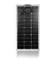 Kit solar fotovoltaic 100W / 12V VOLT (Panou fotovoltaic flexi si Regulator tensiune pwm) pentru rulote si caravane