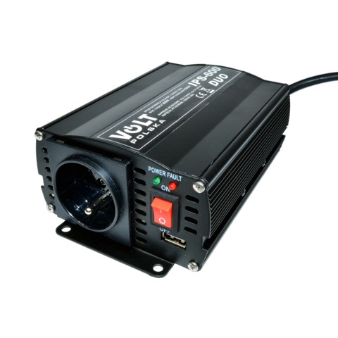 Invertor IPS-300 DUO VOLT 300W / 600W 12V / 24V / 230V