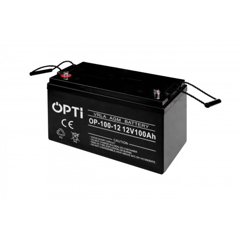 Acumulator stationar (baterie) 12V 100 Ah AGM OPTI